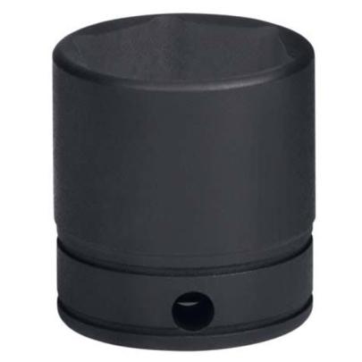 GFS241 - Nasadka czerniona 3/8" 6-kątna, krótka, calowa, 3/4"