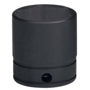 GFS281 - Nasadka czerniona 3/8" 6-kątna, krótka, calowa, 7/8"