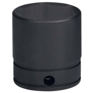 GFS301 - Nasadka czerniona 3/8" 6-kątna, krótka, calowa, 15/16"
