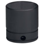 GFS301 - Nasadka czerniona 3/8" 6-kątna, krótka, calowa, 15/16"