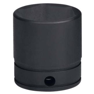GFS321 - Nasadka czerniona 3/8" 6-kątna, krótka, calowa, 1"
