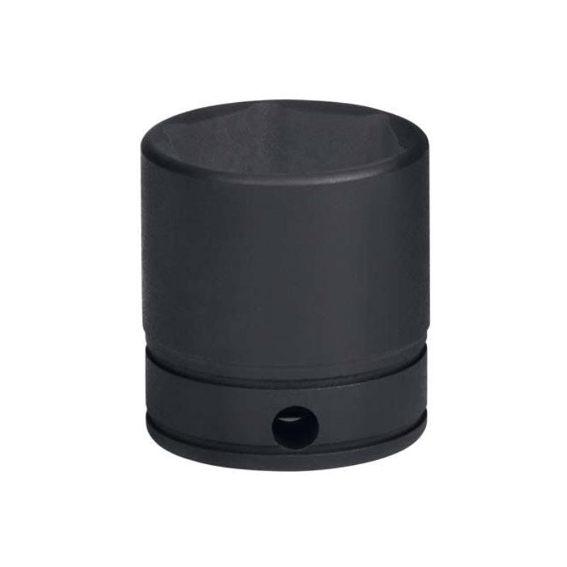 GFS321 - Nasadka czerniona 3/8" 6-kątna, krótka, calowa, 1"