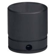 GFS321 - Nasadka czerniona 3/8" 6-kątna, krótka, calowa, 1"