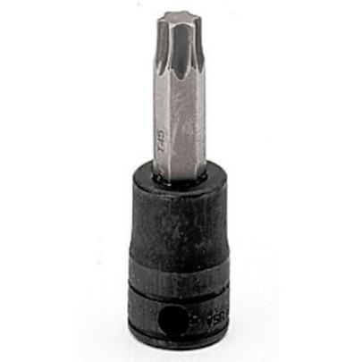 GFTX40E - Nasadka trzpieniowa  3/8" czerniona do śrub Torx®, T40