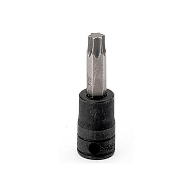 GFTX55E - Nasadka trzpieniowa  3/8" czerniona do śrub Torx®, T55