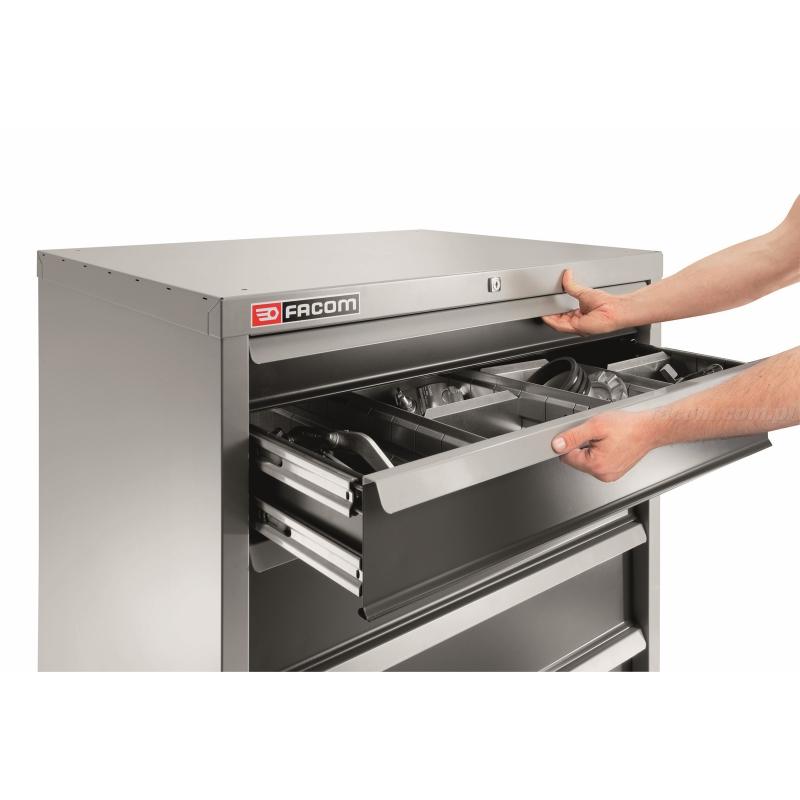 2936B - szafka przemysłowa do dużych obciążeń z 6 szufladami