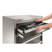 2936B - szafka przemysłowa do dużych obciążeń z 6 szufladami