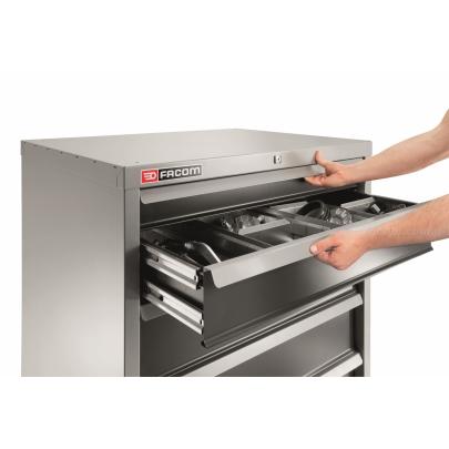 2936B - szafka przemysłowa do dużych obciążeń z 6 szufladami