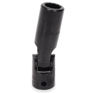 GSTMU101A - Nasadka przegubowa długa 1/4" 12-kątna, calowa, 5/16"