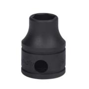 GTM6 - Nasadka czerniona 1/4" 6-kątna, krótka, calowa, 3/16"