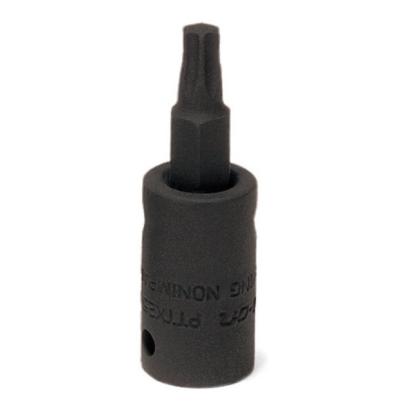 GTTX8E - Nasadka trzpieniowa  1/4" czerniona do śrub Torx®, T8
