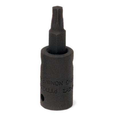 GTTX10E - Nasadka trzpieniowa  1/4" czerniona do śrub Torx®, T10