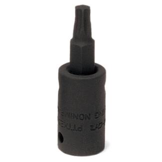GTTX15E - Nasadka trzpieniowa  1/4" czerniona do śrub Torx®, T15