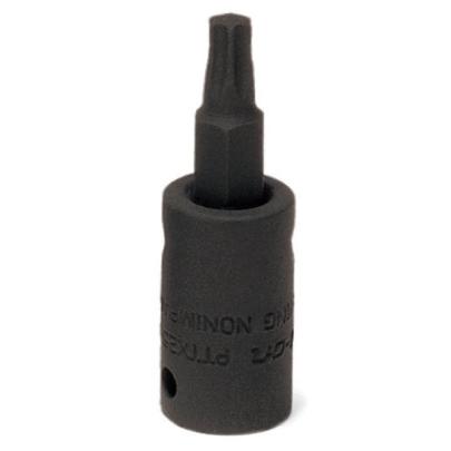 GTTX15E - Nasadka trzpieniowa  1/4" czerniona do śrub Torx®, T15