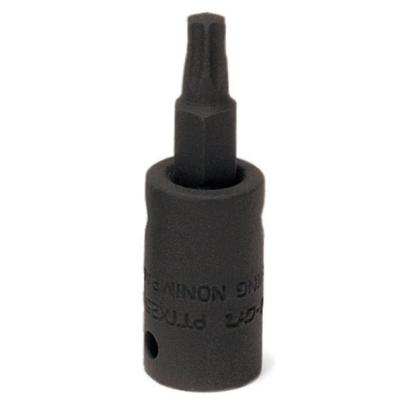 GTTX25E - Nasadka trzpieniowa  1/4" czerniona do śrub Torx®, T25