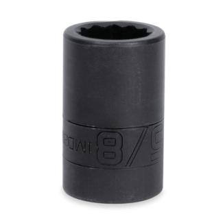 IMD160A - Nasadka udarowa 1/2" 12-kątna, krótka, calowa, 1/2"