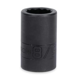 IMD240 - Nasadka udarowa 1/2" 12-kątna, krótka, calowa, 3/4"