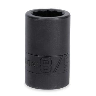 IMD320 - Nasadka udarowa 1/2" 12-kątna, krótka, calowa, 1"