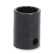 IMDF240 - Nasadka udarowa 3/8" 12-kątna, krótka, calowa, 3/4"
