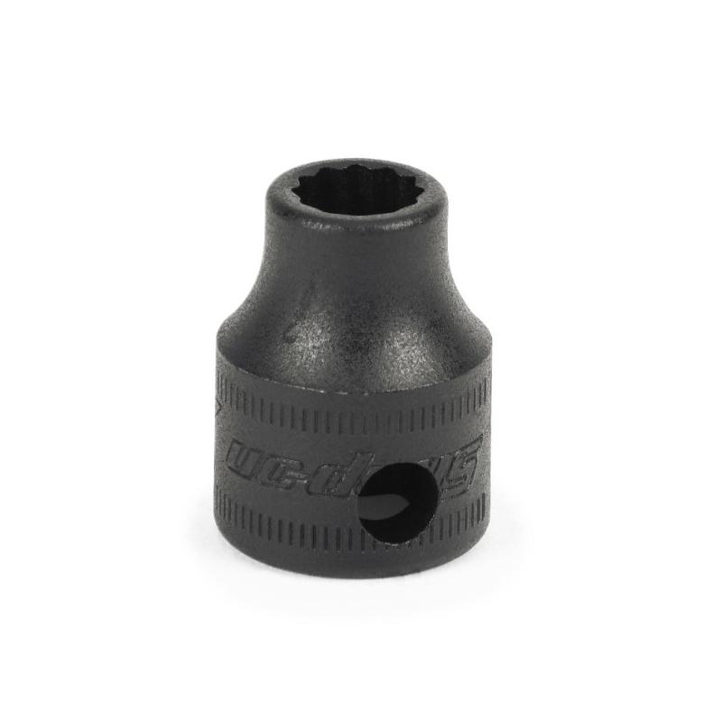 IMDFM6 - Nasadka udarowa 3/8" 12-kątna, krótka, metryczna, 6 mm