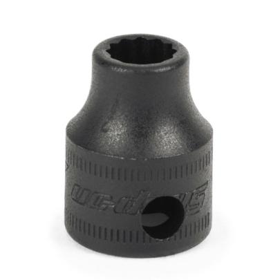 IMDFM7 - Nasadka udarowa 3/8" 12-kątna, krótka, metryczna, 7 mm