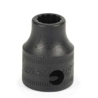 IMDFM9 - Nasadka udarowa 3/8" 12-kątna, krótka, metryczna, 9 mm