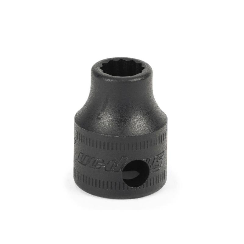 IMDFM9 - Nasadka udarowa 3/8" 12-kątna, krótka, metryczna, 9 mm