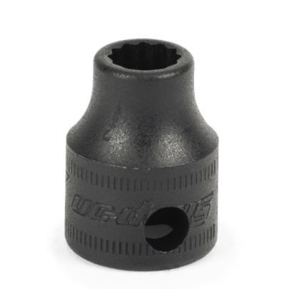 IMDFM9 - Nasadka udarowa 3/8" 12-kątna, krótka, metryczna, 9 mm
