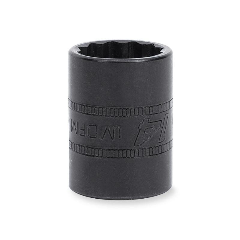 IMDFM10A - Nasadka udarowa 3/8" 12-kątna, krótka, metryczna, 10 mm