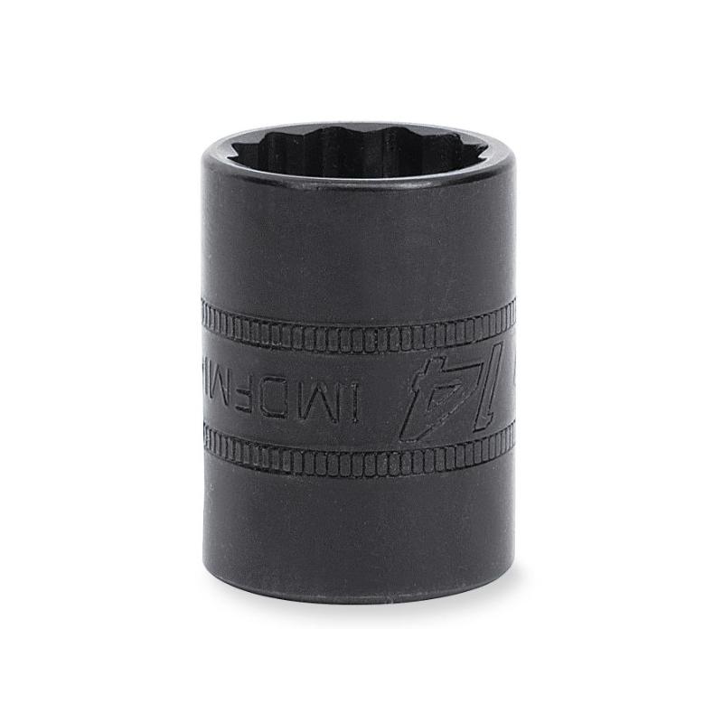 IMDFM11A - Nasadka udarowa 3/8" 12-kątna, krótka, metryczna, 11 mm