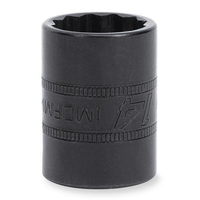 IMDFM13 - Nasadka udarowa 3/8" 12-kątna, krótka, metryczna, 13 mm