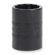 IMDFM18 - Nasadka udarowa 3/8" 12-kątna, krótka, metryczna, 18 mm