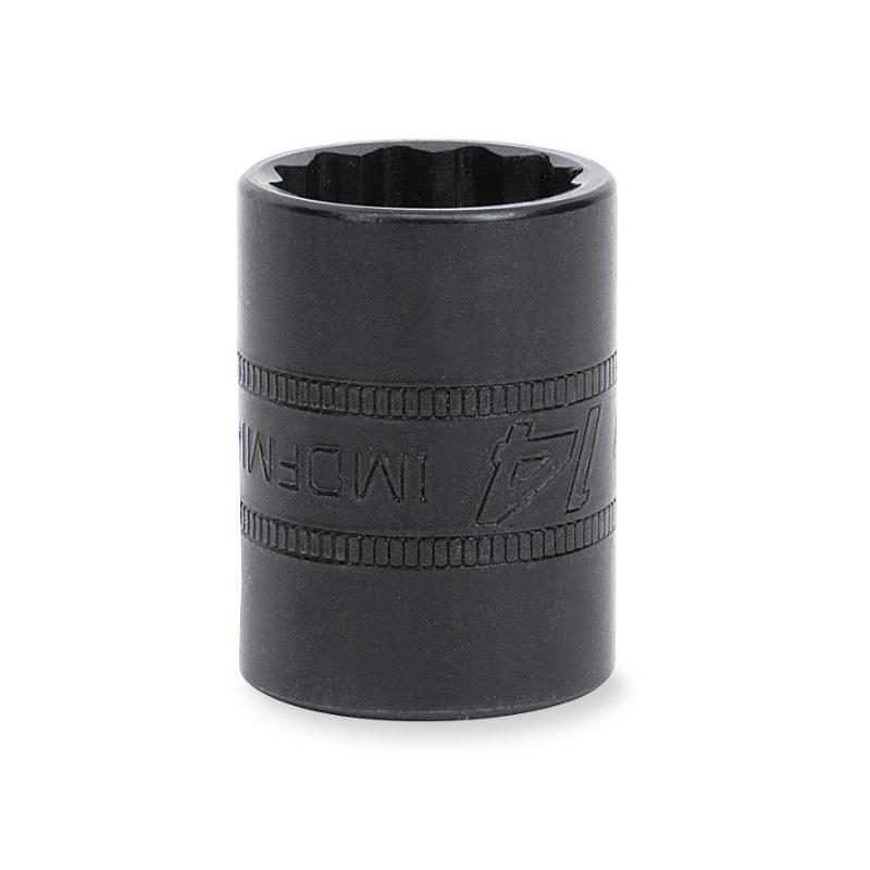 IMDFM19 - Nasadka udarowa 3/8" 12-kątna, krótka, metryczna, 19 mm