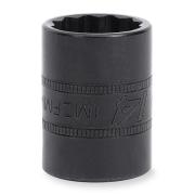 IMDFM21 - Nasadka udarowa 3/8" 12-kątna, krótka, metryczna, 21 mm