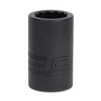 IMDM120A - Nasadka udarowa 1/2" 12-kątna, krótka, metryczna, 12 mm