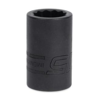 IMDM140A - Nasadka udarowa 1/2" 12-kątna, krótka, metryczna, 14 mm