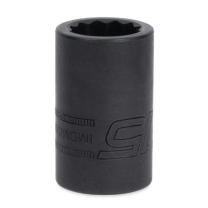 IMDM150A - Nasadka udarowa 1/2" 12-kątna, krótka, metryczna, 15 mm