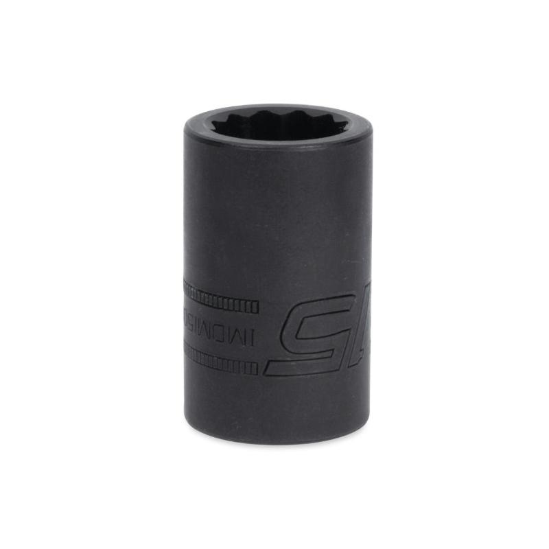 IMDM170A - Nasadka udarowa 1/2" 12-kątna, krótka, metryczna, 17 mm