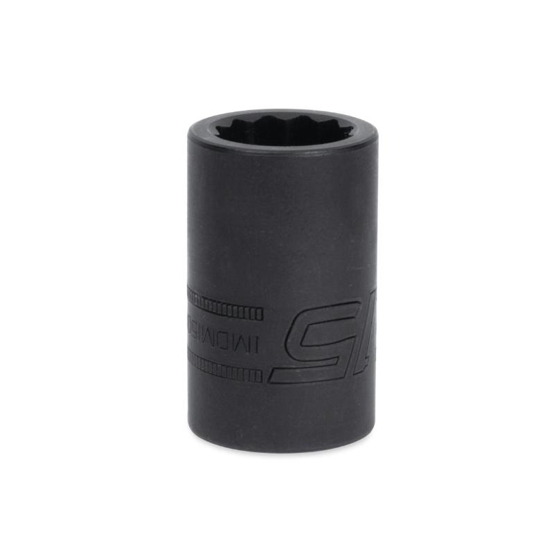 IMDM190 - Nasadka udarowa 1/2" 12-kątna, krótka, metryczna, 19 mm