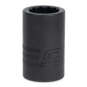 IMDM230 - Nasadka udarowa 1/2" 12-kątna, krótka, metryczna, 23 mm