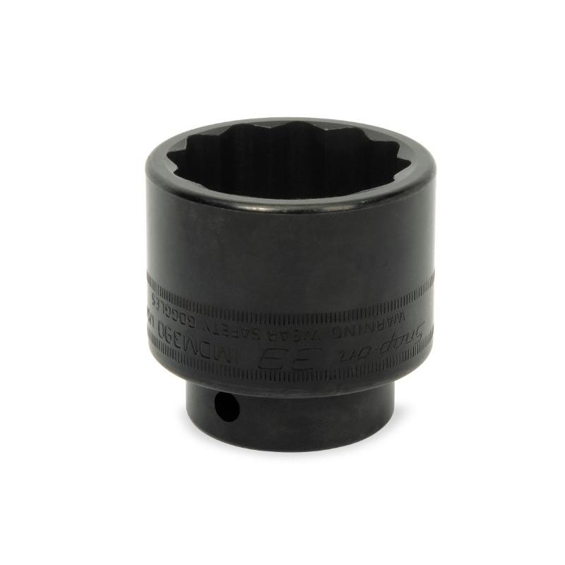 IMDM390 - Nasadka udarowa 1/2" 12-kątna, krótka, metryczna, 39 mm