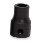 IMF080 - Nasadka udarowa 3/8" 6-kątna, krótka, calowa, 1/4"