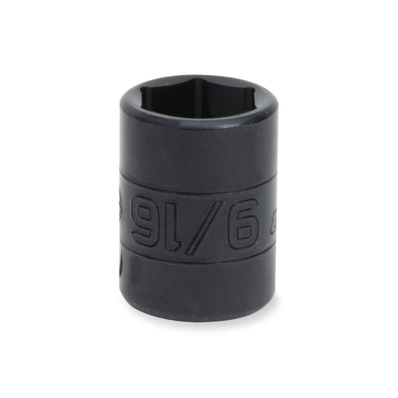 IMF100A - Nasadka udarowa 3/8" 6-kątna, krótka, calowa, 5/16"
