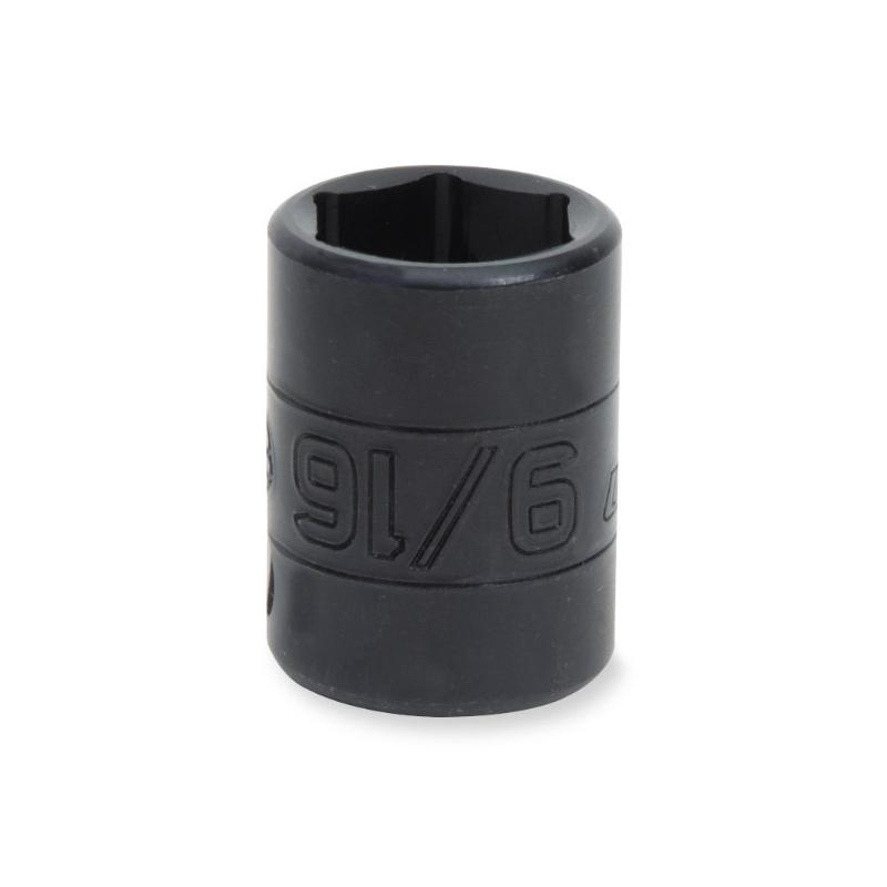 IMF120A - Nasadka udarowa 3/8" 6-kątna, krótka, calowa, 3/8"