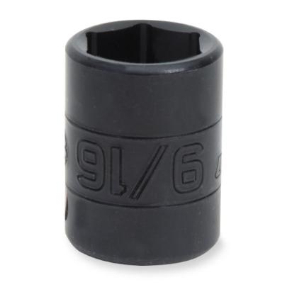 IMF120A - Nasadka udarowa 3/8" 6-kątna, krótka, calowa, 3/8"