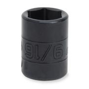 IMF160 - Nasadka udarowa 3/8" 6-kątna, krótka, calowa, 1/2"