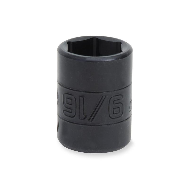 IMF180 - Nasadka udarowa 3/8" 6-kątna, krótka, calowa, 9/16"