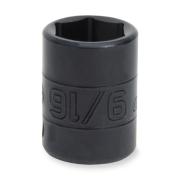 IMF180 - Nasadka udarowa 3/8" 6-kątna, krótka, calowa, 9/16"