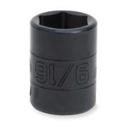 IMF200 - Nasadka udarowa 3/8" 6-kątna, krótka, calowa, 5/8"