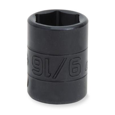 IMF200 - Nasadka udarowa 3/8" 6-kątna, krótka, calowa, 5/8"